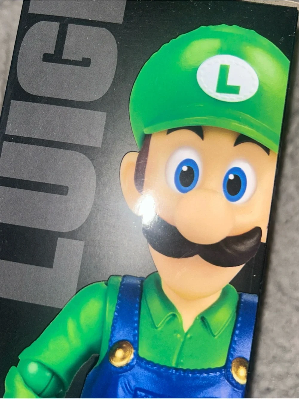 The Super Mario Bros Movie LUIGI 5” Figure Jakks Pacific Nintendo 2023 - NEW!